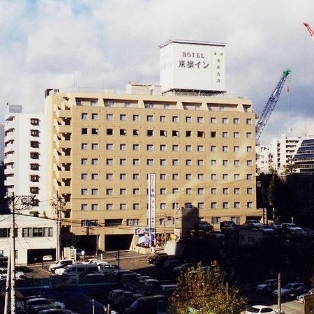 Toyoko Inn Sendai Nishi-Guchi Hirose-Dori Exterior foto