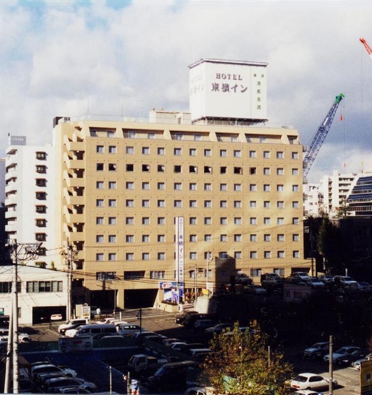 Toyoko Inn Sendai Nishi-Guchi Hirose-Dori Exterior foto
