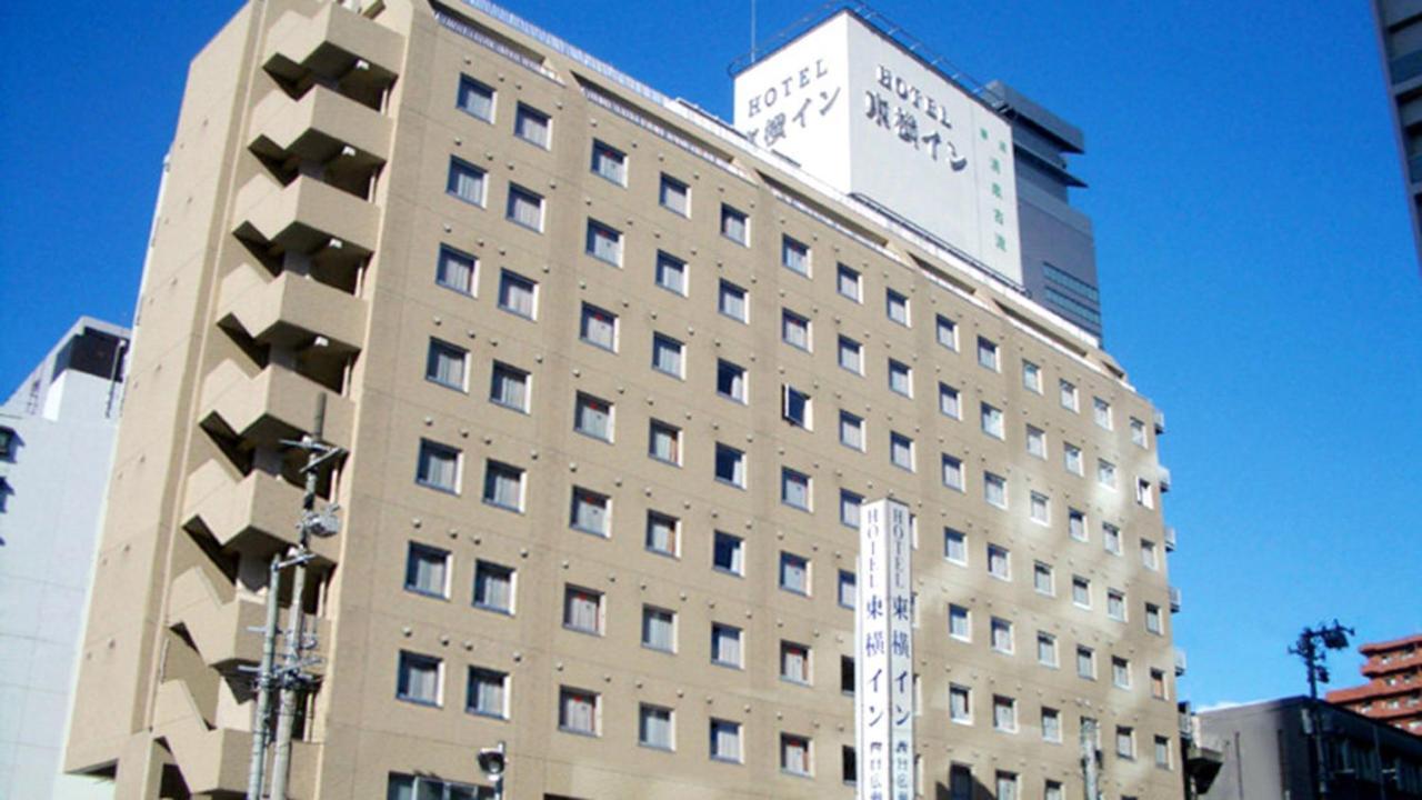 Toyoko Inn Sendai Nishi-Guchi Hirose-Dori Exterior foto