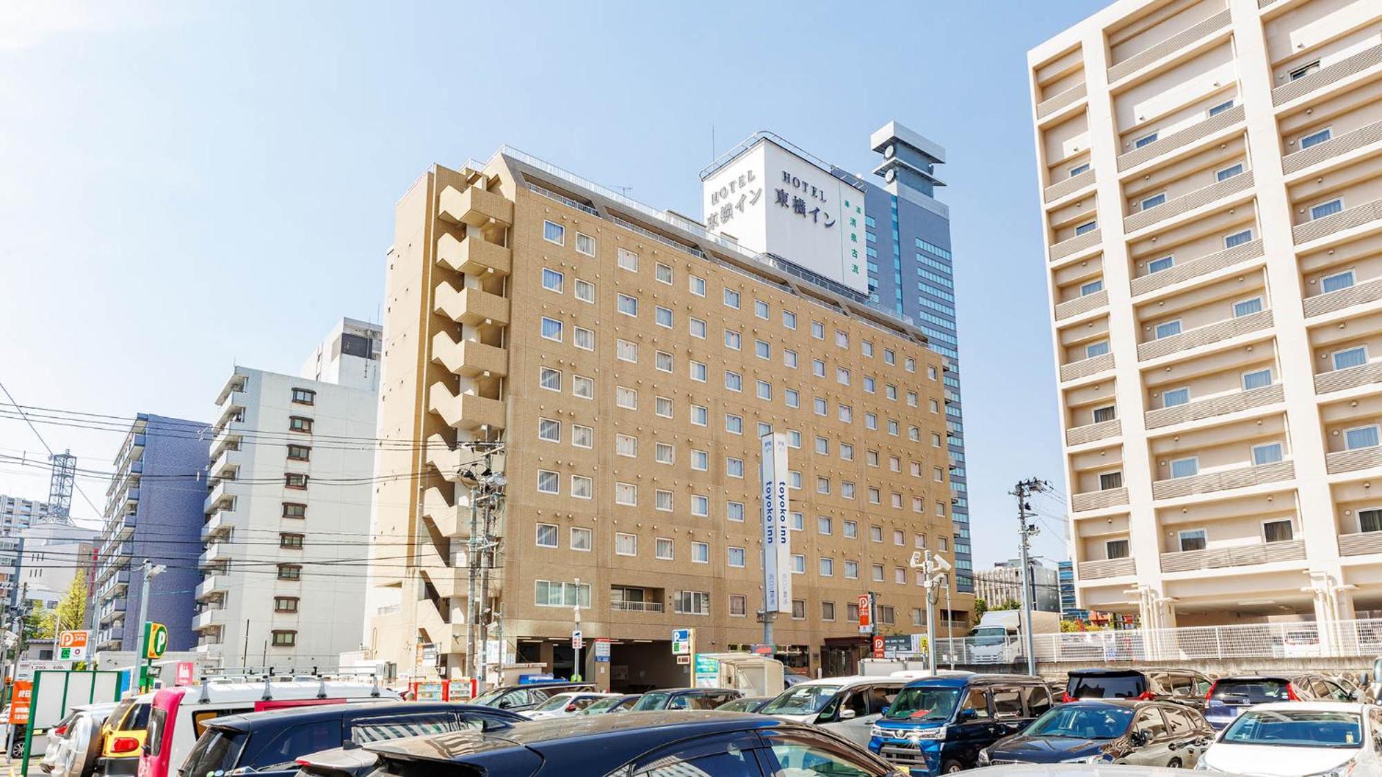 Toyoko Inn Sendai Nishi-Guchi Hirose-Dori Exterior foto